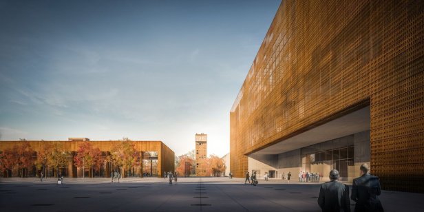 tvnwarszawa's tweet photo. Pierwsza wystawa w nowym muzeum w 2018 roku.

Więcej informacji w @tvnwarszawa:
https://t.co/yYQWaOcxmI
Fot. Pracownia WXCA https://t.co/pAK1nuPlNT