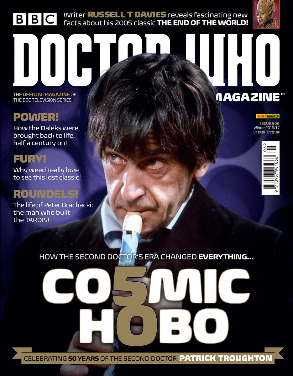 Image result for DOCTOR WHO MAGAZINE 506