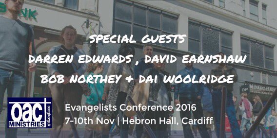 BobNorthey's tweet photo. See you @oacgb #creativeevangelism conference #OAC16 https://t.co/bpYGXlFMs8 https://t.co/are0HuSHoi