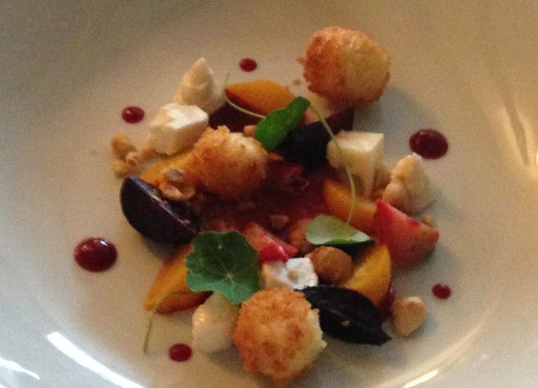 On #MeatFreeMonday how about Wild Mushroom &amp; Truffle Risotto or the very colourful Flavours of Beetroot &amp; Goats Cheese?