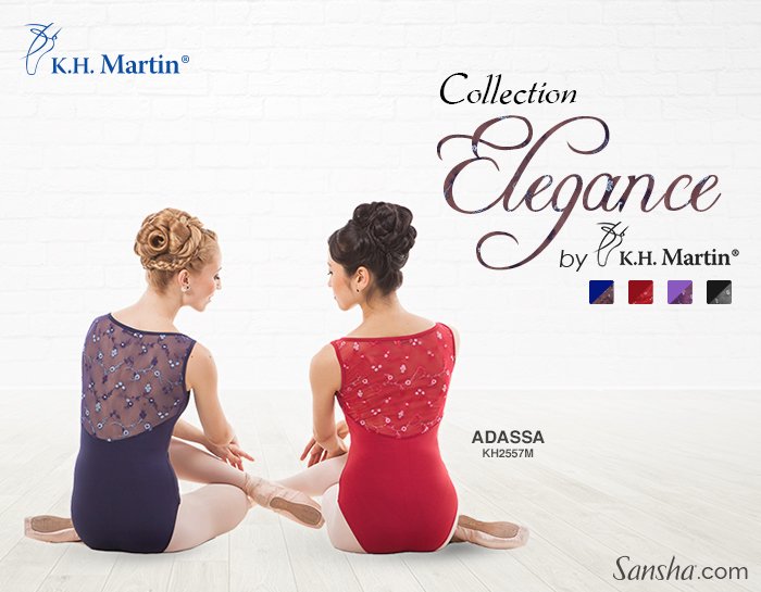 Collection Elegance by K.H.Martin
sansha.com NEW in!
#ballet #sanshaofficial #leotards #stage #dance #tutu #essential #musthave