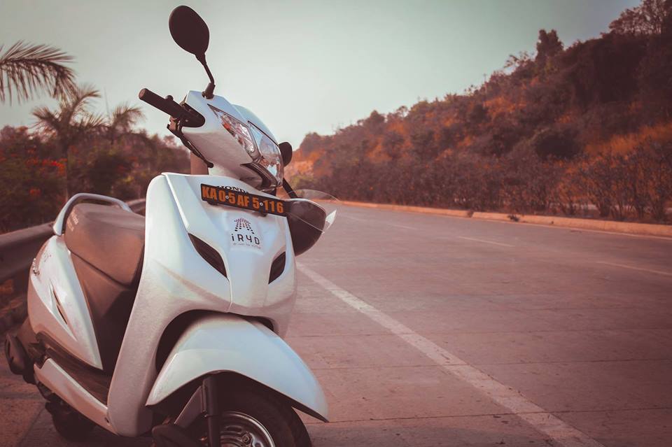 iRYD_Bikes's tweet photo. Ride the smart way:  Book on ride on our website and get your scooter today to enjoy riding in Bangalore. visit  https://t.co/w6JMgtTAu4 https://t.co/JKdqHEmkAN