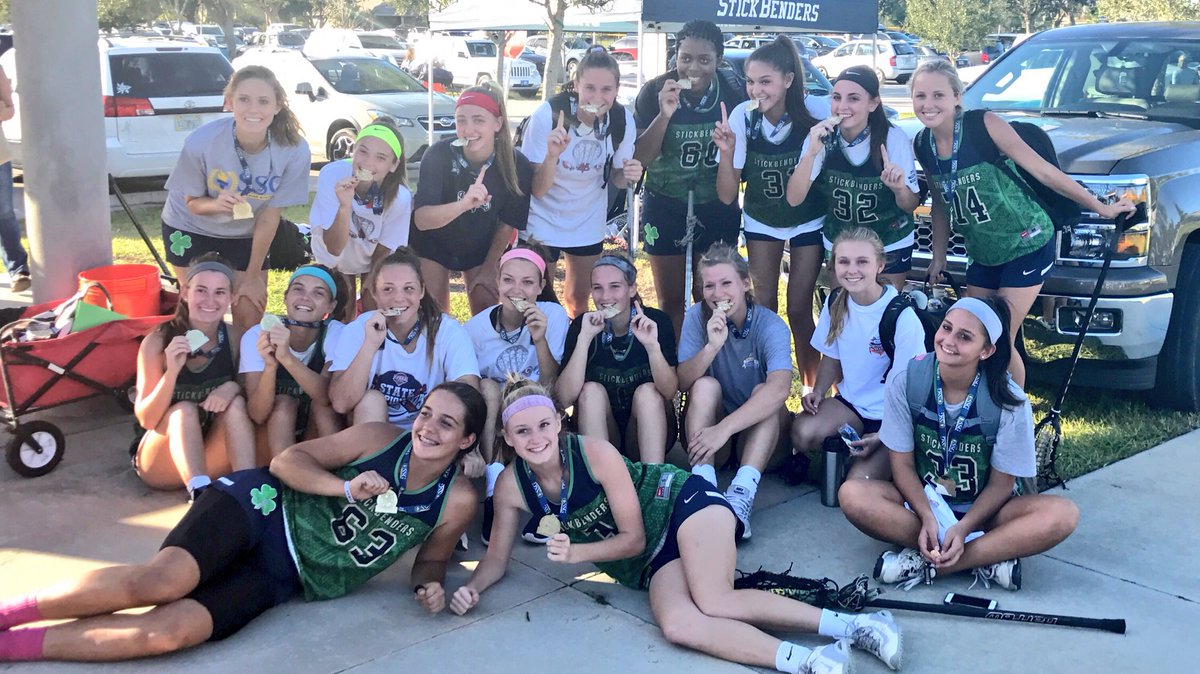 Fall Classic HS Champions StickBenders Green!!! Go SBL☘️