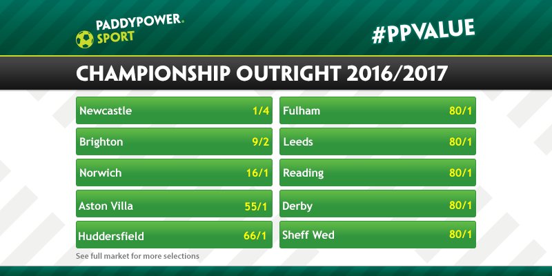 champions league outright betting paddy power