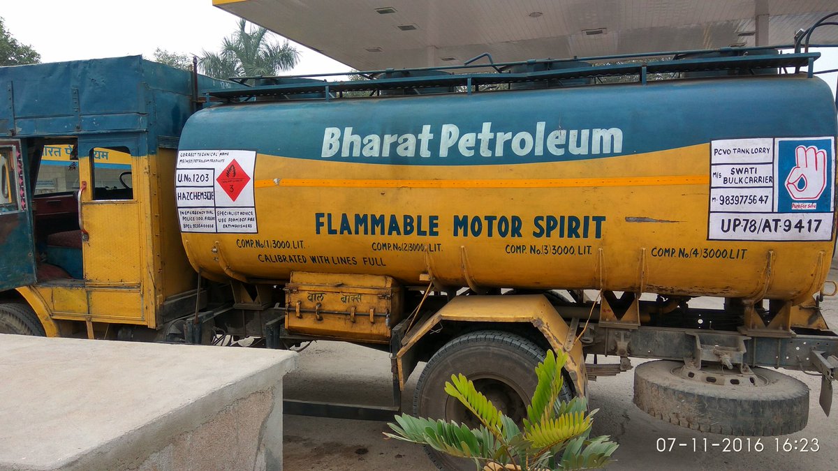 flytoak's tweet image. @ashwaniattrish R these the standards set by @PetroleumMin #ITDG &amp;amp; @MORTHIndia #CMVR ?