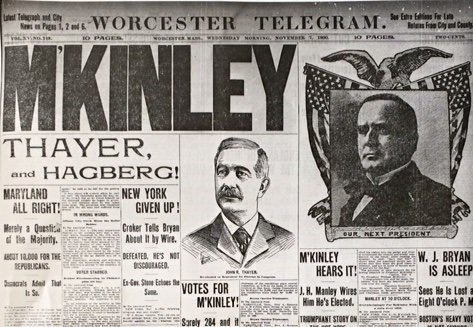 MikeElfland's tweet photo. Presidential Page One: front pages through the years https://t.co/0KfKAoRrgk #NoInternetService https://t.co/FNcwLHxKnH