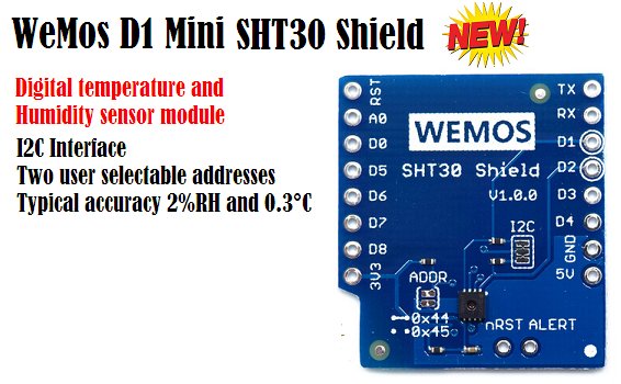 electromodule's tweet photo. WeMos D1 mini Digital Temperature and Humidity Sensor Module
https://t.co/WaM5eAgUZE
#esp32 #esp8266 #IoT #arduino #Shield #wemos #sht30 https://t.co/sB4sCOz7eV