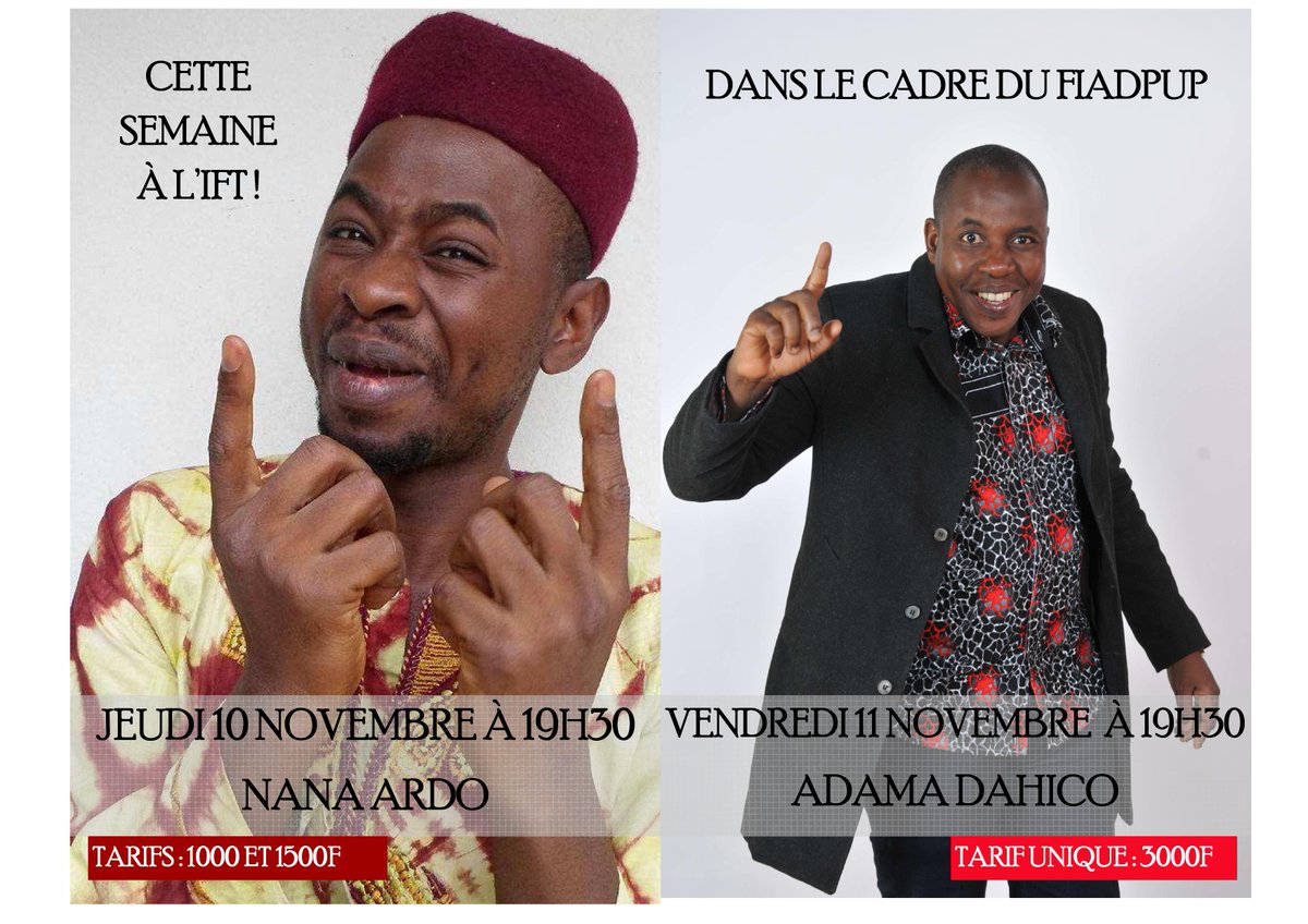 IF Tchad tweet media