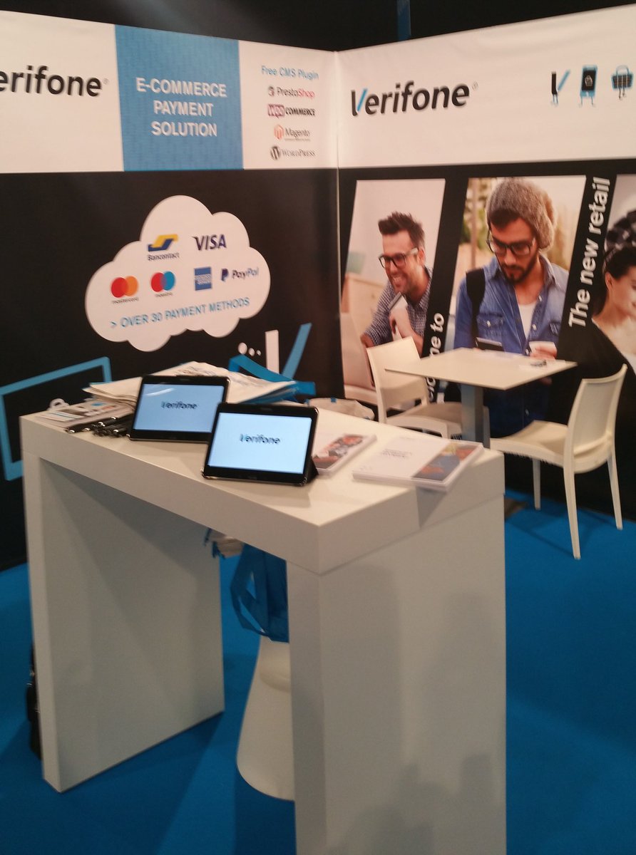 Meet us <a href="/kortrijkxpo/">Kortrijk Xpo</a> Booth #4062 #Verifone #payments #omnichannel