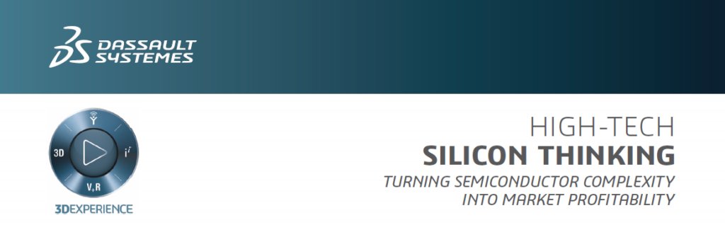 ChipwareTech's tweet photo. Dassault Systeme High-Tech Silicon Thinking - https://t.co/zPCJqYh2ox #chipware #3dsVS https://t.co/fKuuQqpscW