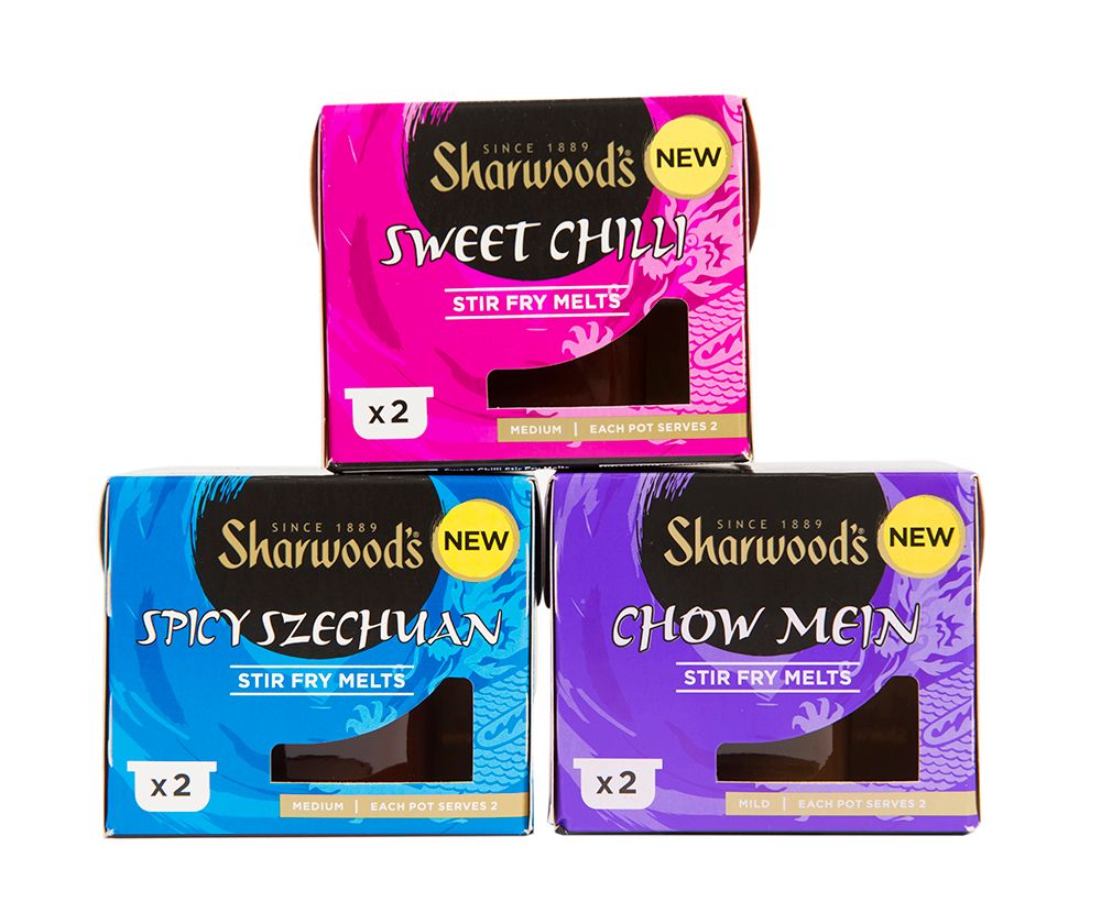 POY_UK's tweet photo. Be bold with flavours this #cooksomethingbold day. Why not try adding Sharwood's Stir Fry Melts to your dinner tonight? #ProductoftheYear https://t.co/2zngWs0uDe