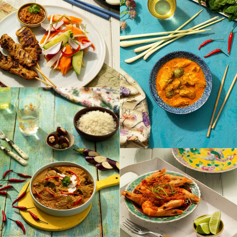 Going to have to have an early lunch today after looking at these mouth watering pics <a href="/iandinglephoto/">Ian Dingle</a> <a href="/NonyaSecrets/">Nonya Secrets</a> #spicy #delish