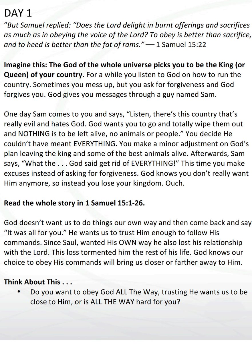 NotAltered's tweet photo. Good morning #DNA2016 students. Here's our first devotion on #Obedience #TPC #StudentMinistry @theperfecting https://t.co/yOsD8Wwqmn
