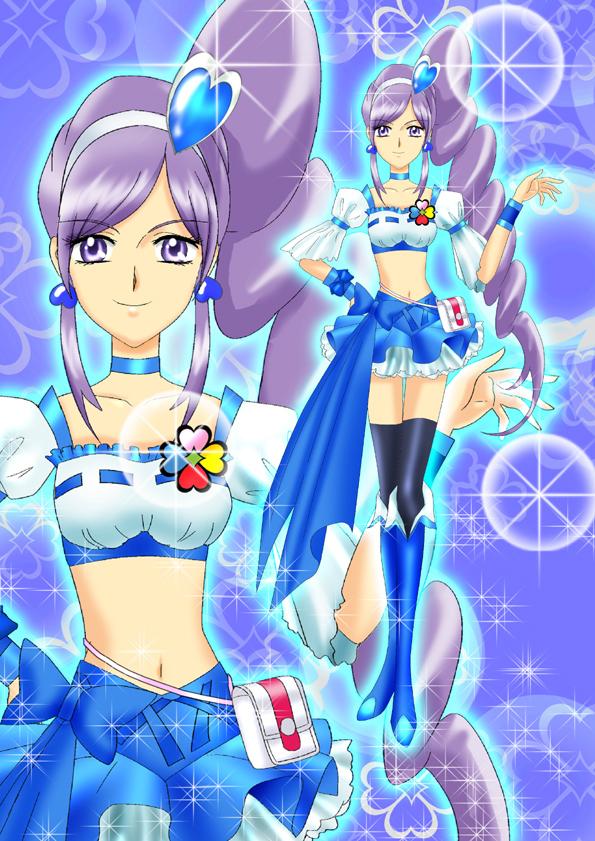 プリキュア 等身大タペストリー キュアベリー 蒼乃美希 フレッシュプリキュア 51Da5CCK1ZL._AC_UL210_SR210,