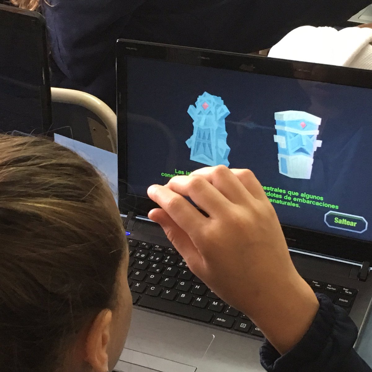 BuberVirtual's tweet photo. #Hypatia expedición oceánica un videojuego pensado para la enseñanza de las matemáticas @veroperosi @LuciaGladkoff https://t.co/FQzRp00bds