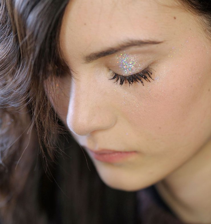 Silver, gold and smatterings of glitter, when it comes to winter make-up it's time to shine vogue.uk/jsslg1