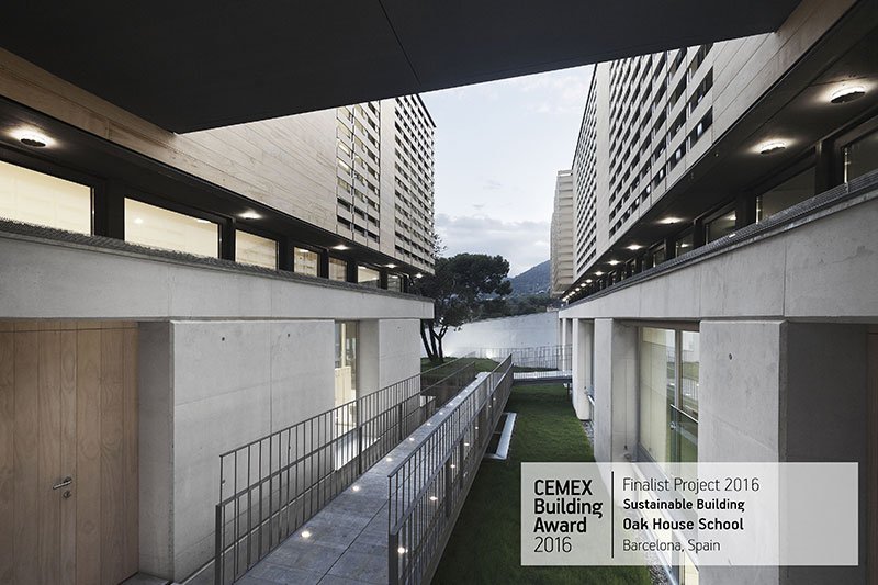 Dos obras españolas nominadas al #PremioObrasCEMEX que se entrega este jueves ¡Mucha suerte! cmx.to/2dRRcsq #Arquitectura #Hormigón