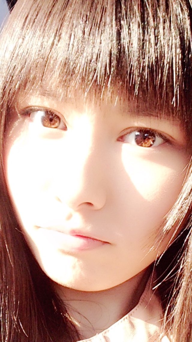 reika_azusa's tweet image. まみ〜に千と千尋の神隠しのハクっぽいって言われた（笑）
確かに前髪がそれっぽいけど🤔
れいな、女の子なのに😅
ごめんなさい🙏ハクさんっ‼️
#河合玲奈
#ManyMany