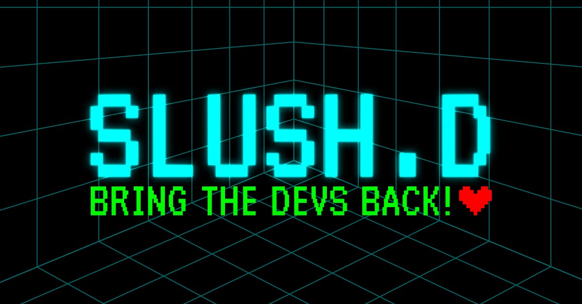 SlushHQ's tweet image. Want to meet the best developers in the world? Check out Slush.D, the #slush16 pre-afterparty by @ReaktorVentures reaktorventures.com/slush