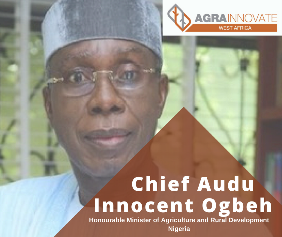 AgraInnovate's tweet photo. Minister of #Agriculture &amp; Rural Development Nigeria, will be joining the conference for the Opening Ceremony Tour. https://t.co/2TqtntRUs4 https://t.co/Z6xld9WHDw