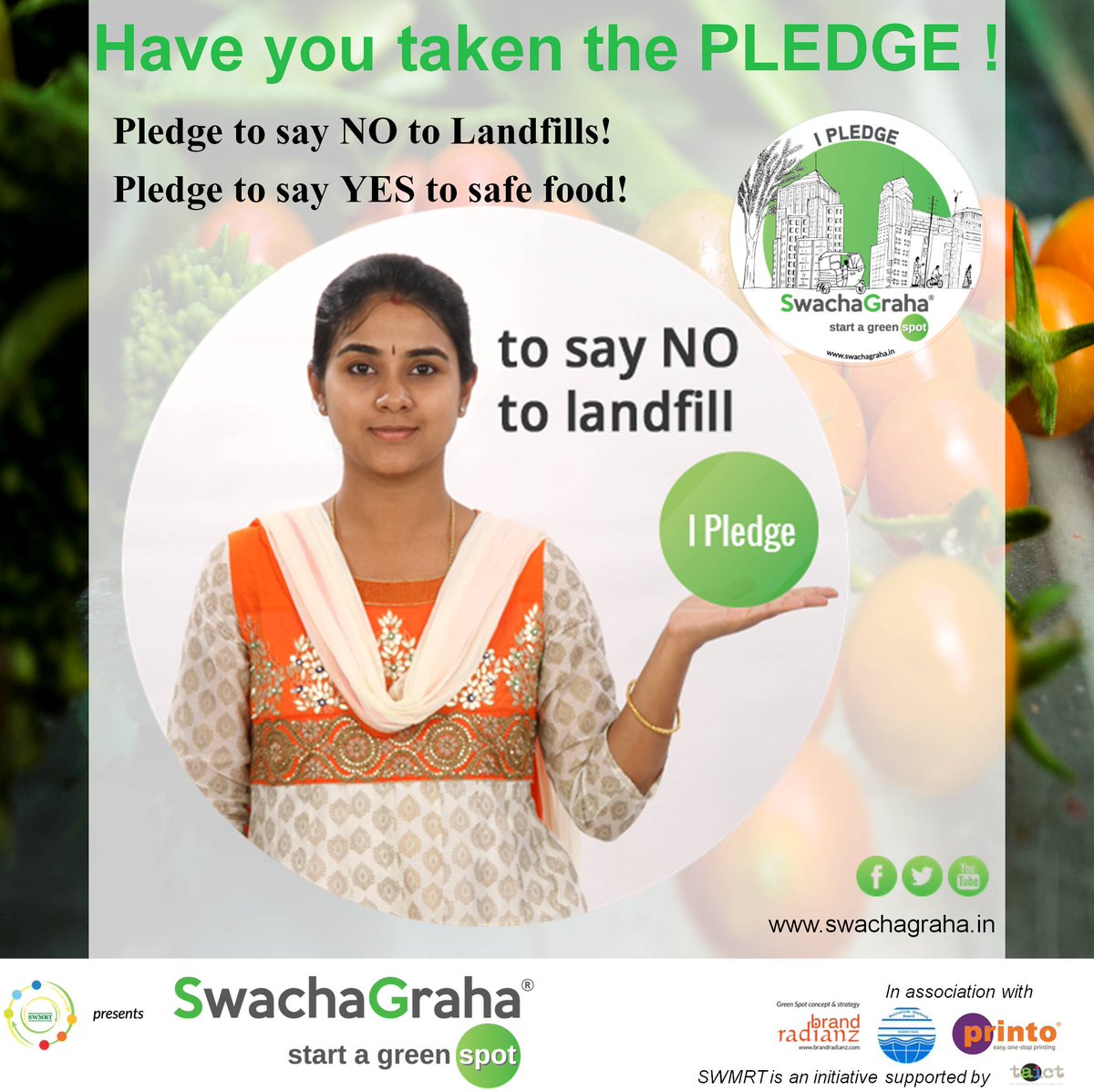 SwachaGraha's tweet photo. SAY NO TODAY BY STARTING THE COMPOSTING #CHALLENGE

@SwachhBharatGov @SrBachchan @swachhbharat @BangaloreTimes1 https://t.co/QIynHmPHX4