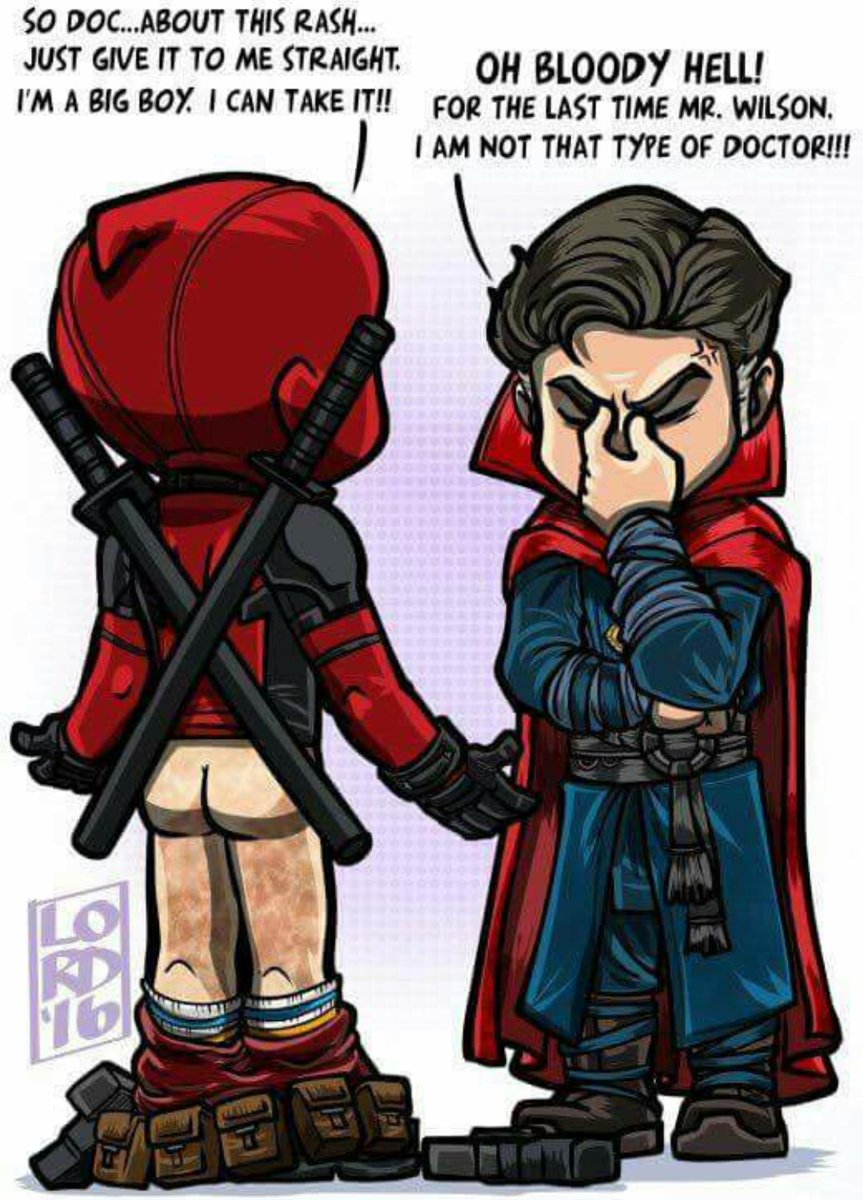 Deadpool Daily DeadpoolsDaily Twitter