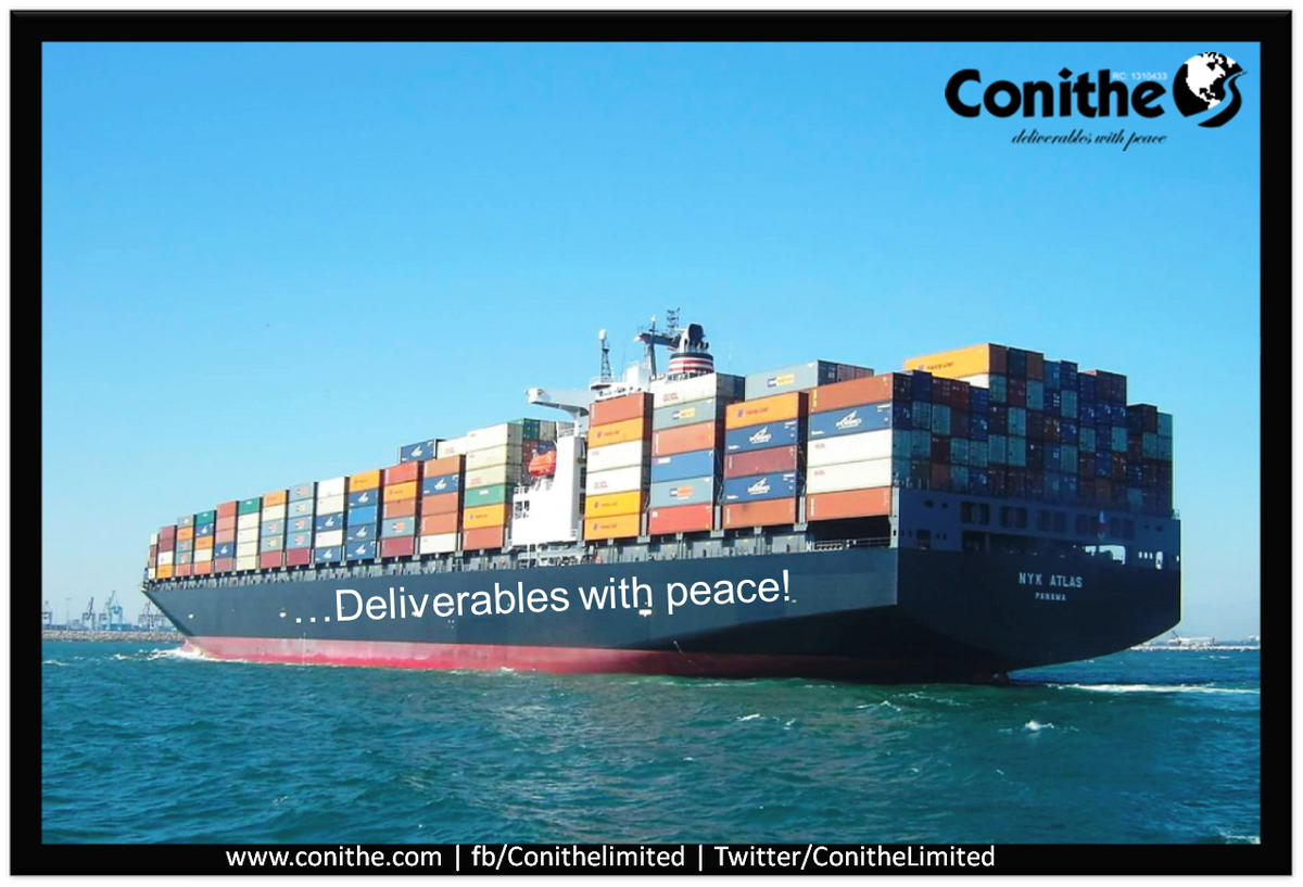 ConitheLimited's tweet image. #Nigeria #Export #ConitheLimited #AgroCommodities #SolidMinerals
@ConitheLimited