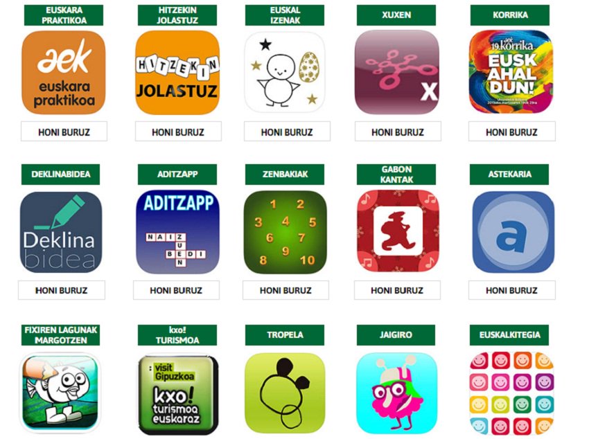 Check those #BasqueApps! You can play and learn Basque for free! euskalkultura.com/english/news/i…