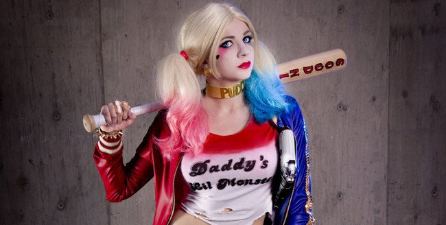 Abierto Primero Vamos Mujeres Femeninas på Twitter: "Aprender Hacer el Disfraz de Harley Quinn  Casero y ser una Chica Mala https://t.co/Q30RBkkx30 #HarleyQuinn  #maquillaje https://t.co/KBRKrYMvCz" / Twitter
