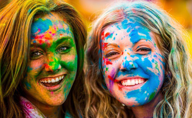 I #Festival più colorati del mondo thesignofcolor.com/viaggi-i-festi… #Viaggi 🌏