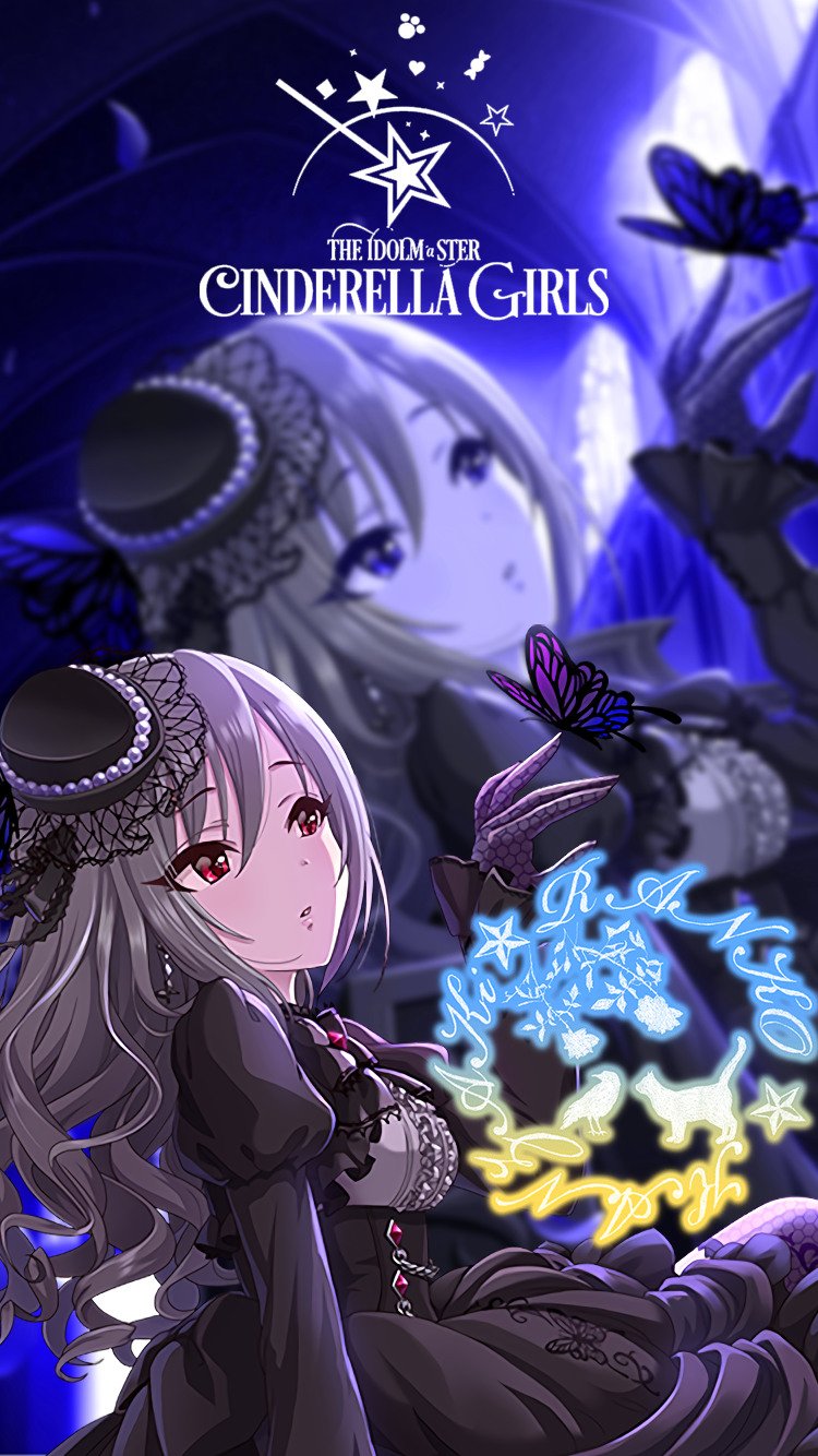 じょにーp Ar Twitter Iphone壁紙 運命の待ち人 神崎蘭子 デレステ Iphone壁紙デレステ 神崎蘭子 ちょっとパターン変えました じょにーp Ar Twitter Iphone壁紙 運命の待ち人 神崎蘭子 デレステ Iphone壁紙デレステ 神崎蘭子 ちょっとパターン変えました