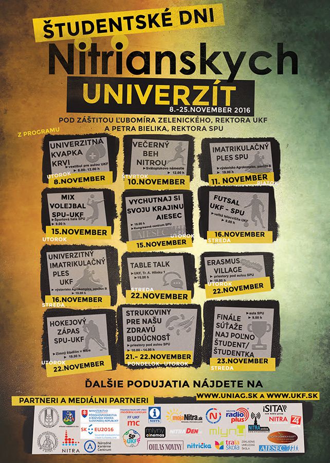 The autumn student's days start tommorrow 👉👉👉  bit.ly/2f4drOE #sdnu #ukf #ukfvnitre