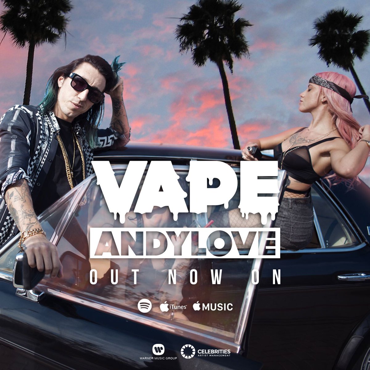 Fuori ora il nuovo singolo di <a href="/ANDYLOVEISDOPE/">ANDYLOVE⚡</a>! Ascolta e scarica subito #Vape qui ➡️ bit.ly/VAPE_ANDYLOVE 💣 #TOPDJ