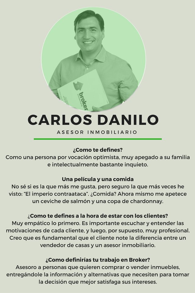 inmobroker's tweet photo. Conoce a Carlos ;)
#barakaldo #inmobiliaria #pisos #pisosventa #InmoBroker #margenizquierda #infografia #typ #bilbao #bizkaia https://t.co/egrNIkCFXj