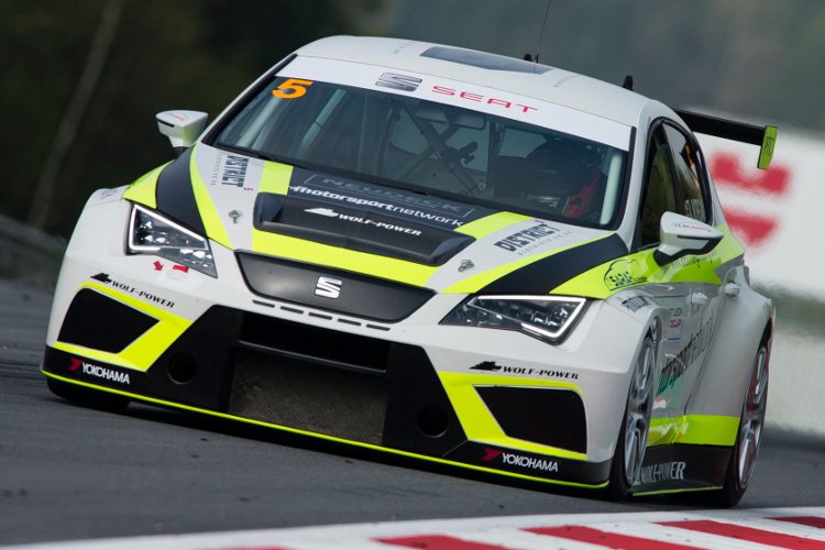 Morgan Seals Top Four Finish In SEAT Leon Eurocup -  thecheckeredflag.co.uk/2016/11/morgan…