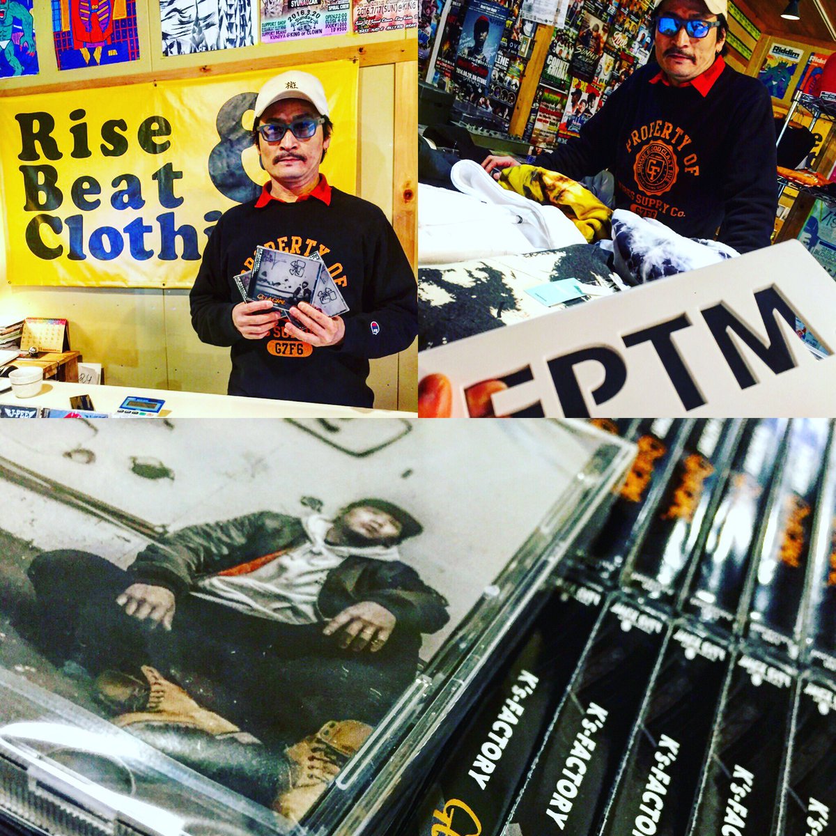 088ks_factory's tweet photo. 昨日はライビーさんへ
アルバムが完売したということで再納品😭
購入していただいた皆様ありがとうございます感謝❗️ライビーに新しくEPTMが入荷してました❗️USのインポート商品も置いていくみたいなので、目が離せないっすね
#ksfactory
#getagame https://t.co/H164Ms9ttE