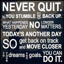 Calisthenics_U's tweet photo. Quitting is not a choice-NEVER QUIT-Even in the hardest of times keep going and face your problems like they are just a minor setback!!!!!!! https://t.co/JNvT47Ngot