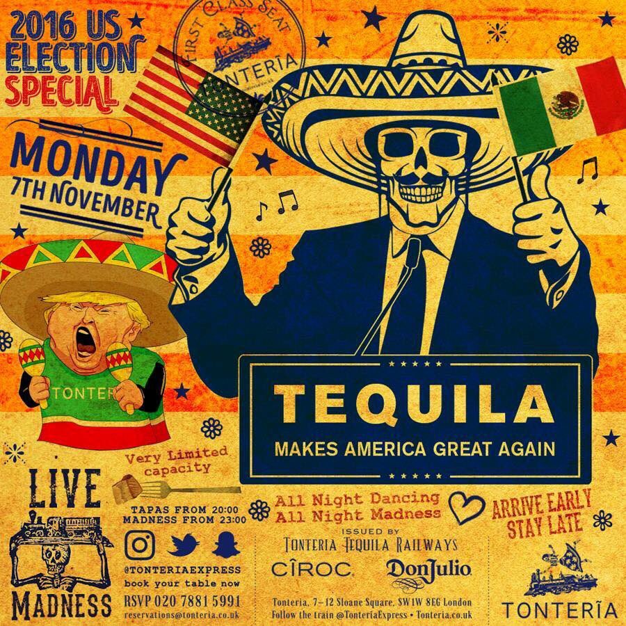 LucyLondonGL's tweet photo. Tonteria tonight guys!
Free pre diner at 9:15pm💣 #dinner #party #clubbing #London #pr https://t.co/XrXlcEKlpe