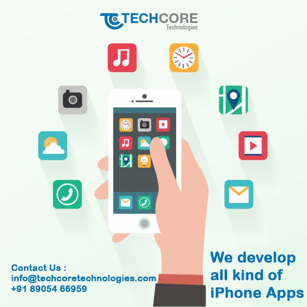Techcore_tech's tweet image. Techcore Technologies provides Native & Hybrid Mobile Application Development services for iOS. #iOSAppDevelopment #SoftwareSolutions