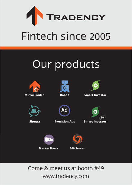 Tradency_inc's tweet photo. Come meet us at the Finance Magnates London Summit next week https://t.co/LsThuHXZgz