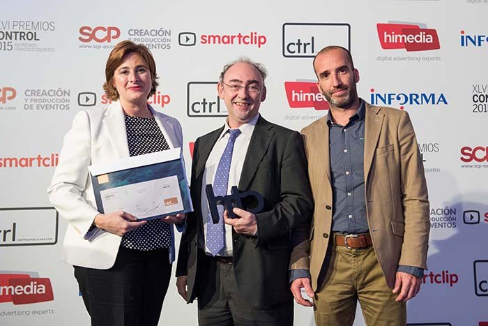 Emlvera's tweet image. Telefónica, 1ª empresa con mejor RSC en los #premioscontrol ¡Buen equipo!