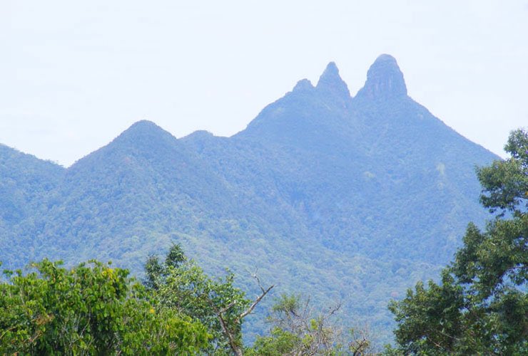 Endie Twitterren Di Mana Letaknya Pulau Pandan Jauh Ke Tengah Dan Gunung Daik Bercabang Tiga