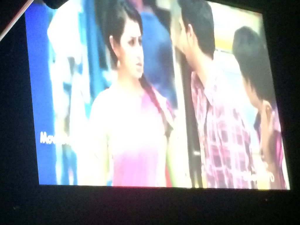 Gopi_Thiraviyam's tweet photo. Now I'm traveling HYD #KPN Bus, My👸🏼darling @nikkigalrani 💐& @iamvishnuvishal in #VVVD movie is going😘 https://t.co/msFEsg1pSN