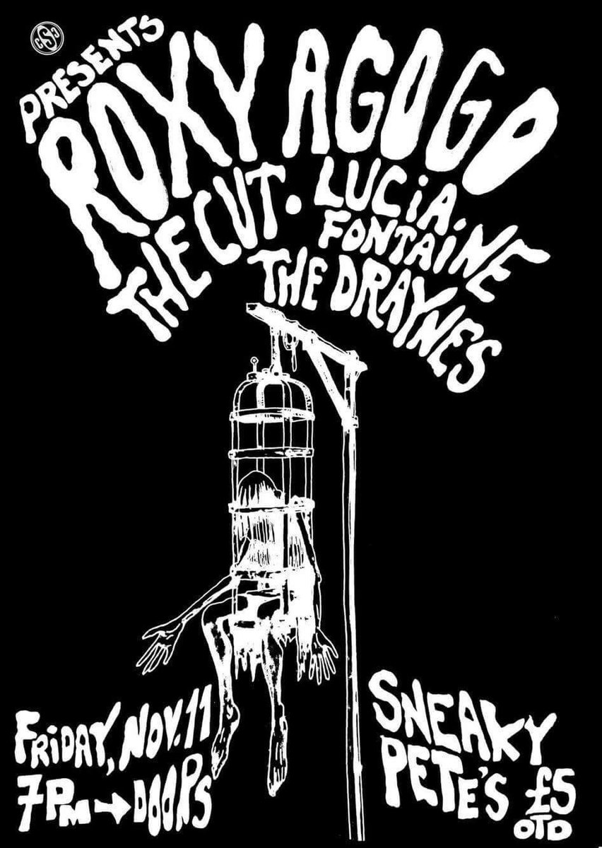 This Friday the kids smash it.
#EDINBURGH <a href="/sneakypetesclub/">Sneaky Pete's</a> > it's on💥

@ROXYAGOGOx's gr8est hit set > @LuciaFontaineUK <a href="/thexcut/">THE CUT</a> <a href="/TheDraynes/">The Draynes</a>