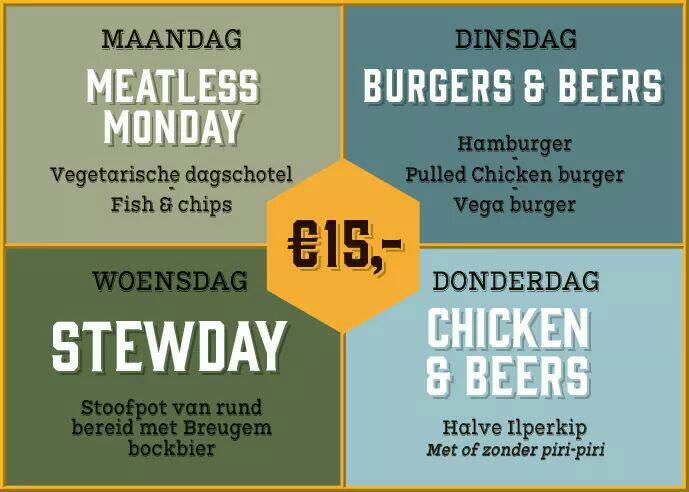 Het is maandag! Dat betekent Meatless Monday bij brouwerij Hoop #food #brouwerijhoop #zaandijk