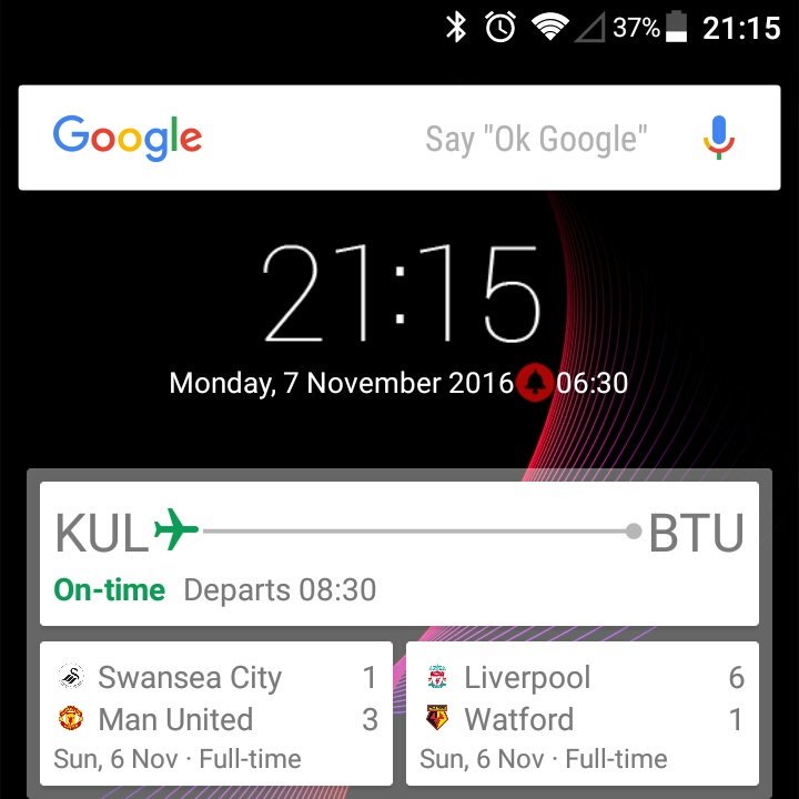 furizu's tweet image. Thank god for Google Now. Ow yes. #googlenowlauncher