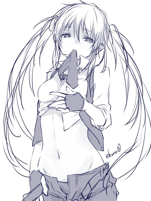 黎 クロイ イラスト本通販 On Twitter いいですよね こういうちょっと見下ろす感じの 好きなんですが描こうと思うと難しい