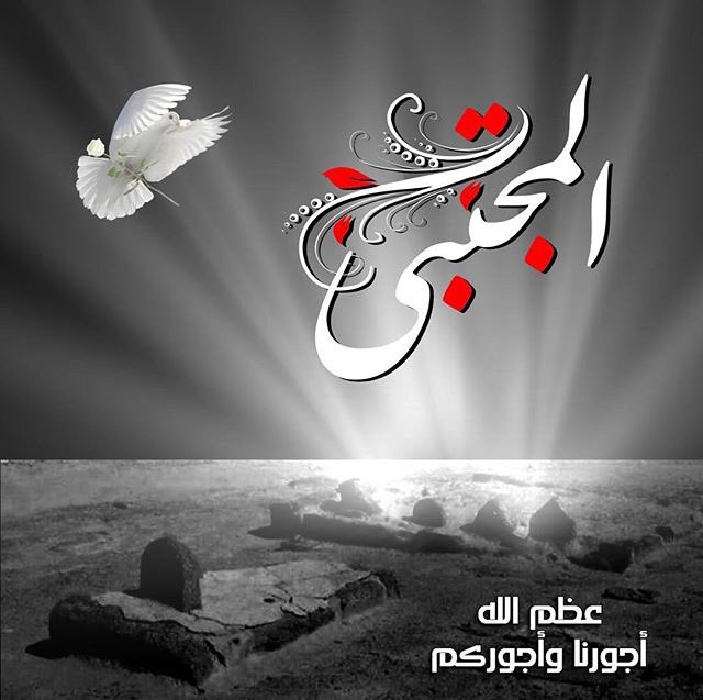 يومك يظل يالمجتبى أعظم فجيعه
واللي مرد جبدك مرد جبد الشريعه
نعشك يصيبونه بسهم أهل الخديعه
ماتندفن يم النبي يبن الوديعه