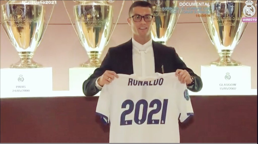 Laura_2199's tweet photo. #Cristiano2021 #5anosmas #penúltimo #ydespues? #PARASIEMPRE. ❤️ @Cristiano @realmadrid #RealMadrid ❤️💛❤️ 🇪🇸 https://t.co/5BWmdgxQFy