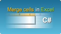 EasyXLS's tweet photo. Merge cells for Excel file using EasyXLS library! #Excel #MergeCells #CSharp https://t.co/UKavUl2EMm https://t.co/hGKfMc7ZnM